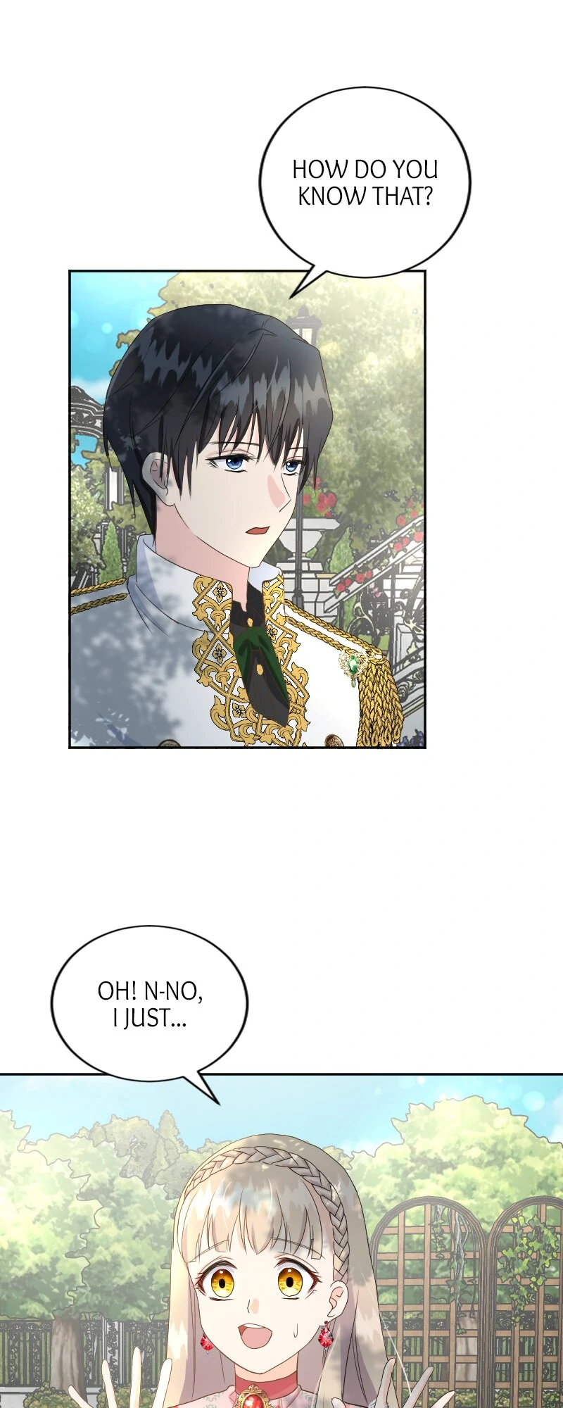 Change the Kingdom to Change His Heart Chapter 2 - page 36