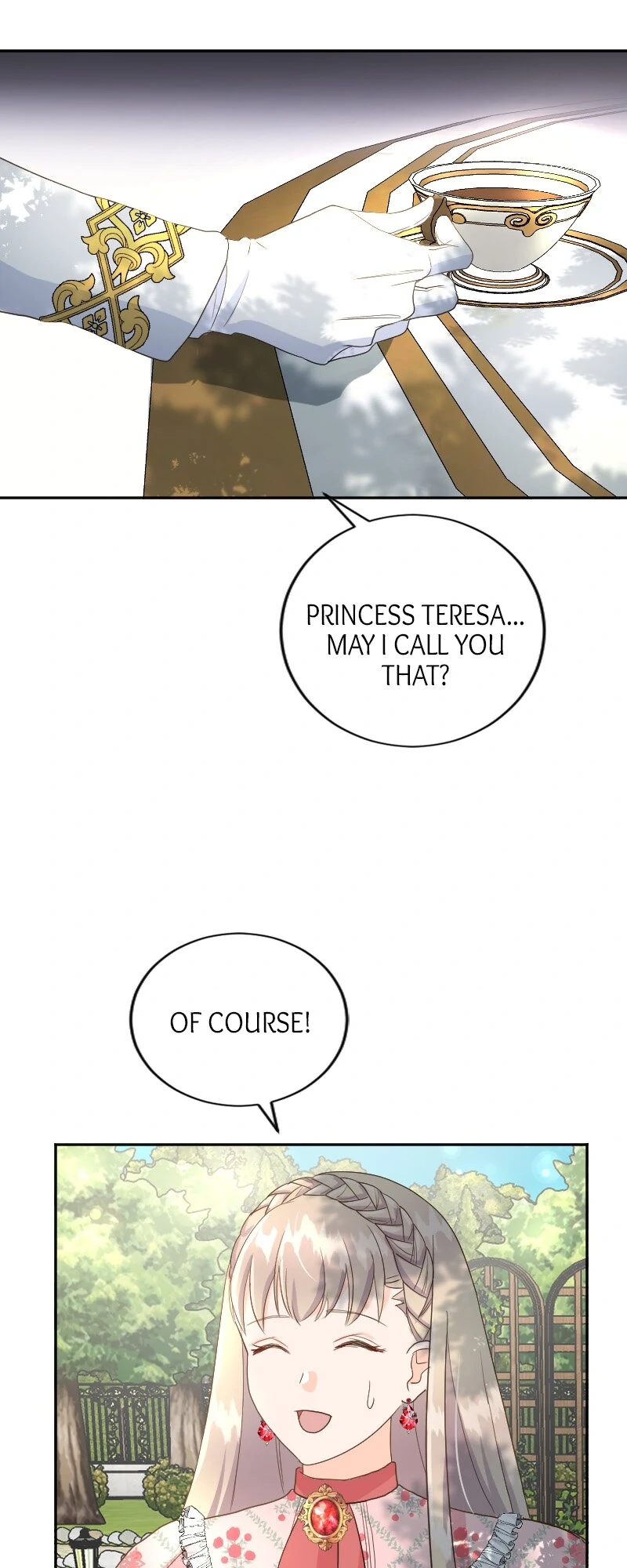 Change the Kingdom to Change His Heart Chapter 2 - page 38