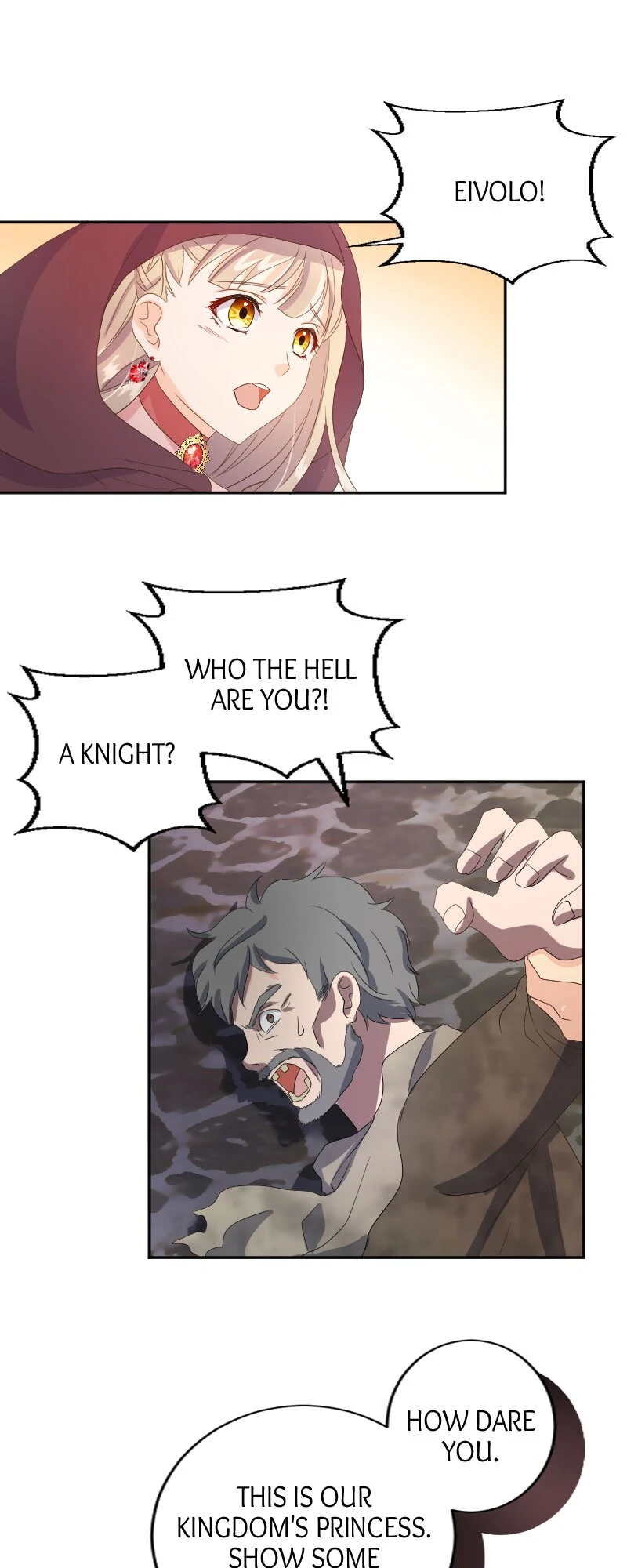 Change the Kingdom to Change His Heart Chapter 3 - page 14