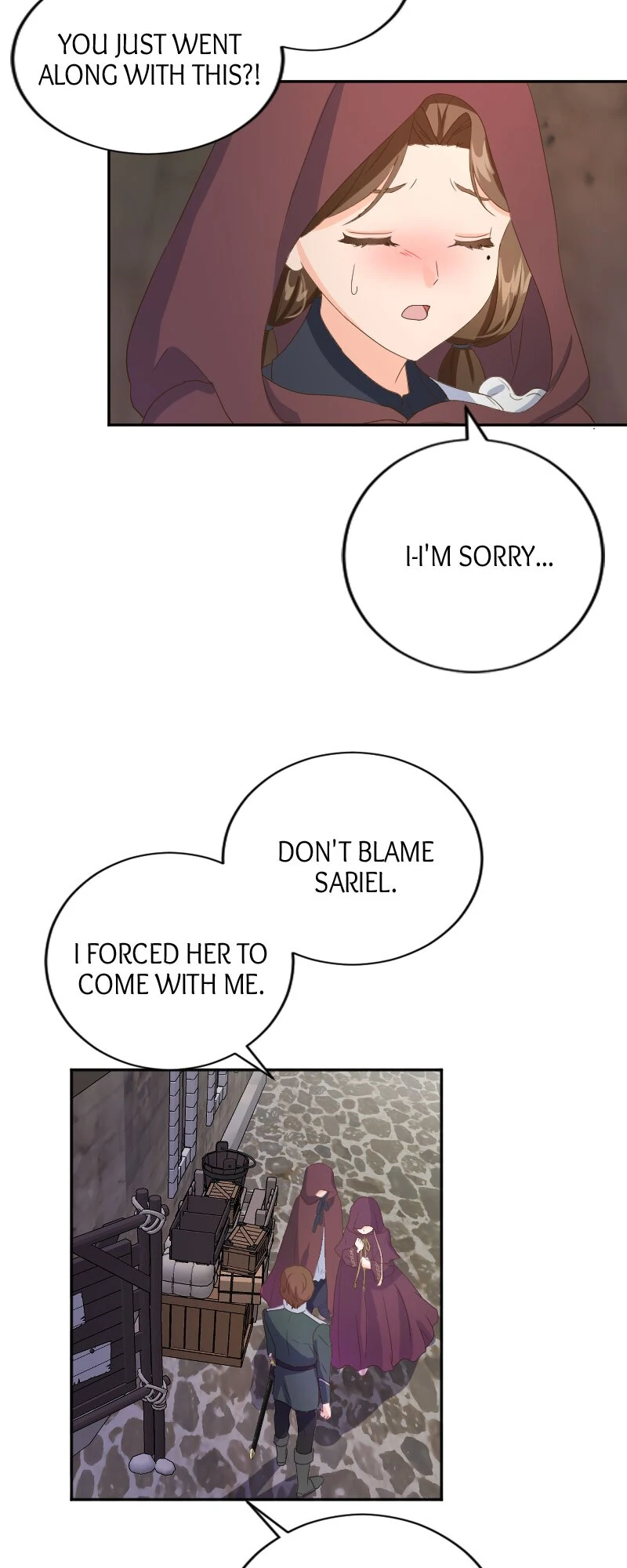 Change the Kingdom to Change His Heart Chapter 3 - page 20