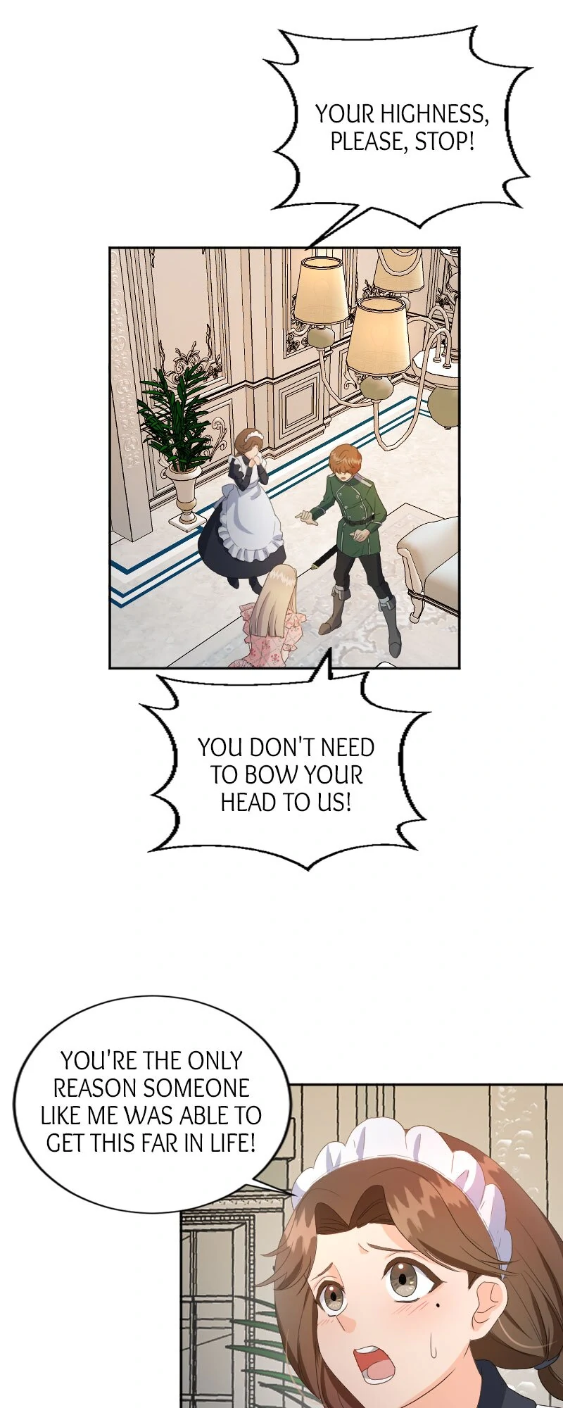 Change the Kingdom to Change His Heart Chapter 3 - page 46