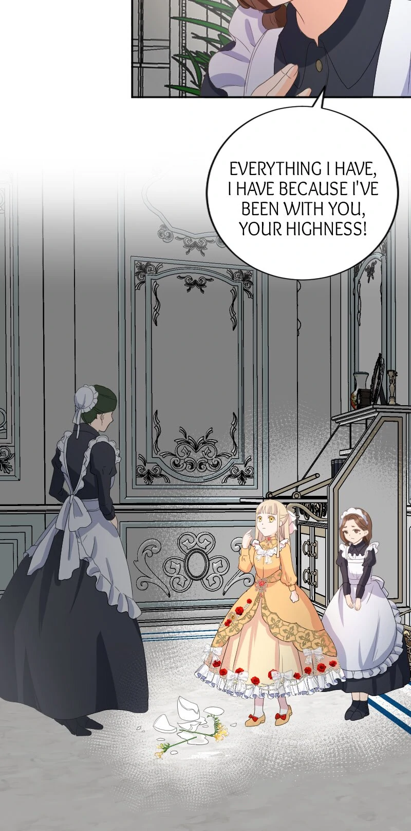 Change the Kingdom to Change His Heart Chapter 3 - page 47