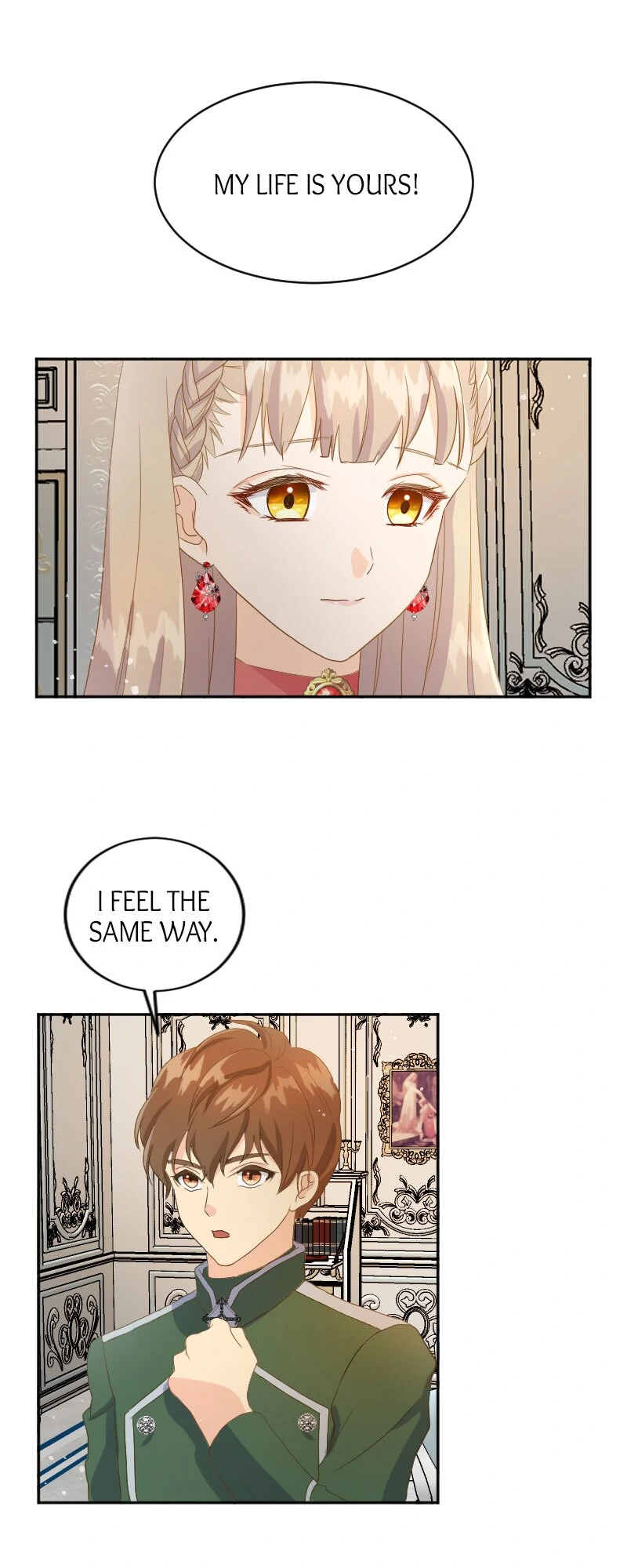 Change the Kingdom to Change His Heart Chapter 3 - page 48