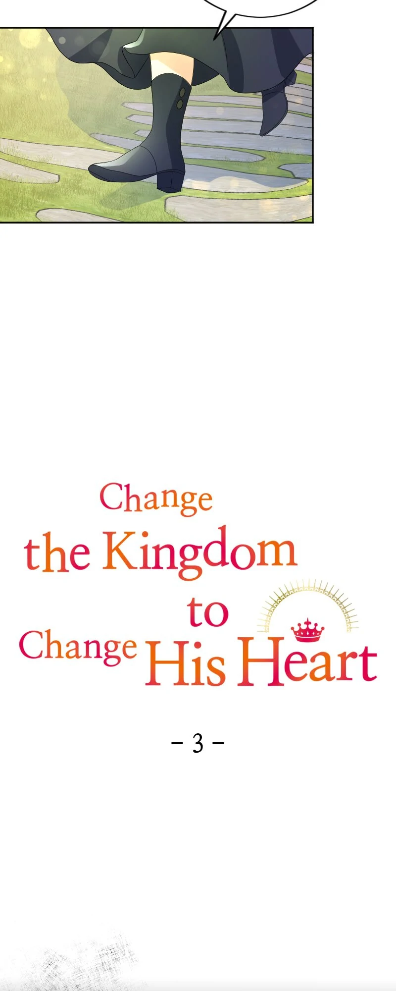 Change the Kingdom to Change His Heart Chapter 3 - page 5