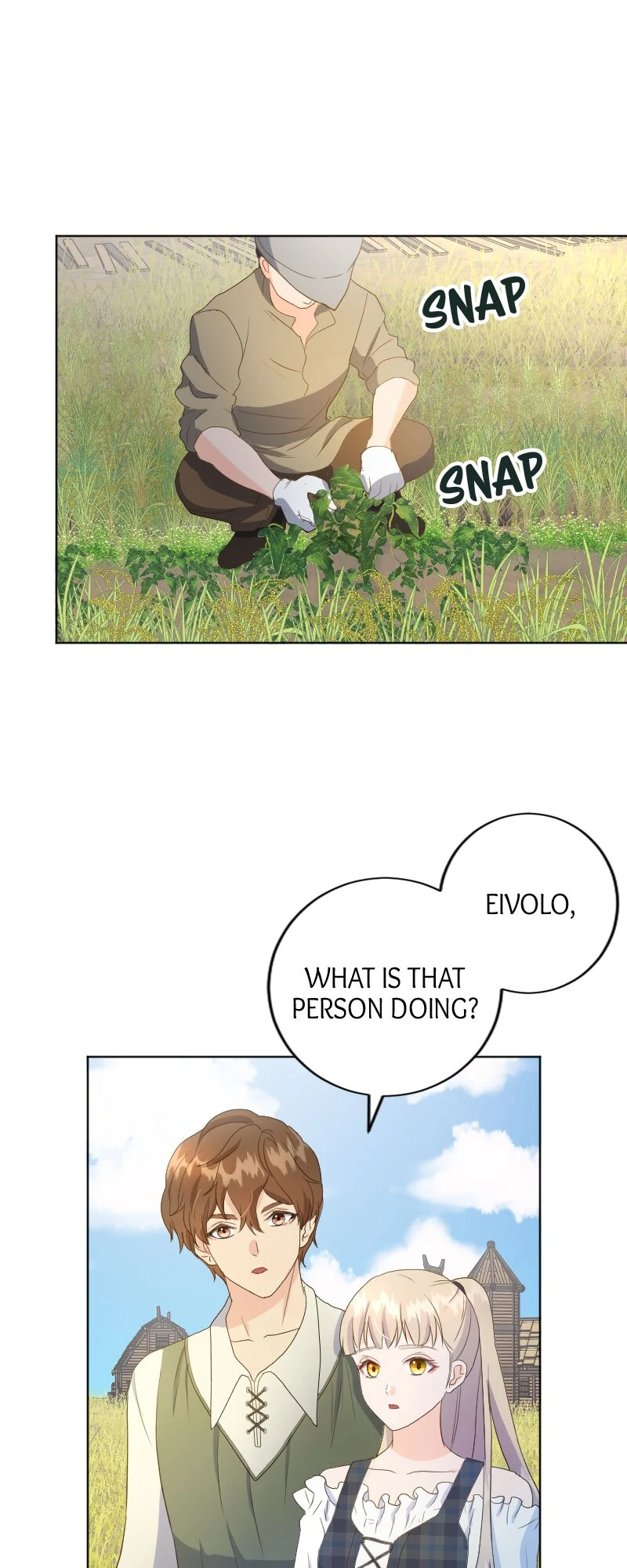 Change the Kingdom to Change His Heart Chapter 4 - page 20