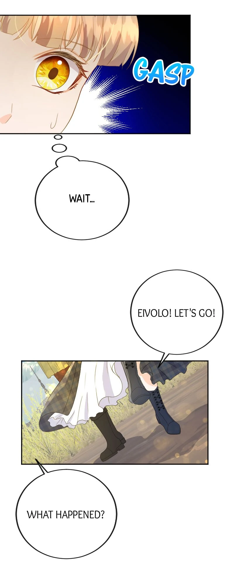 Change the Kingdom to Change His Heart Chapter 4 - page 28