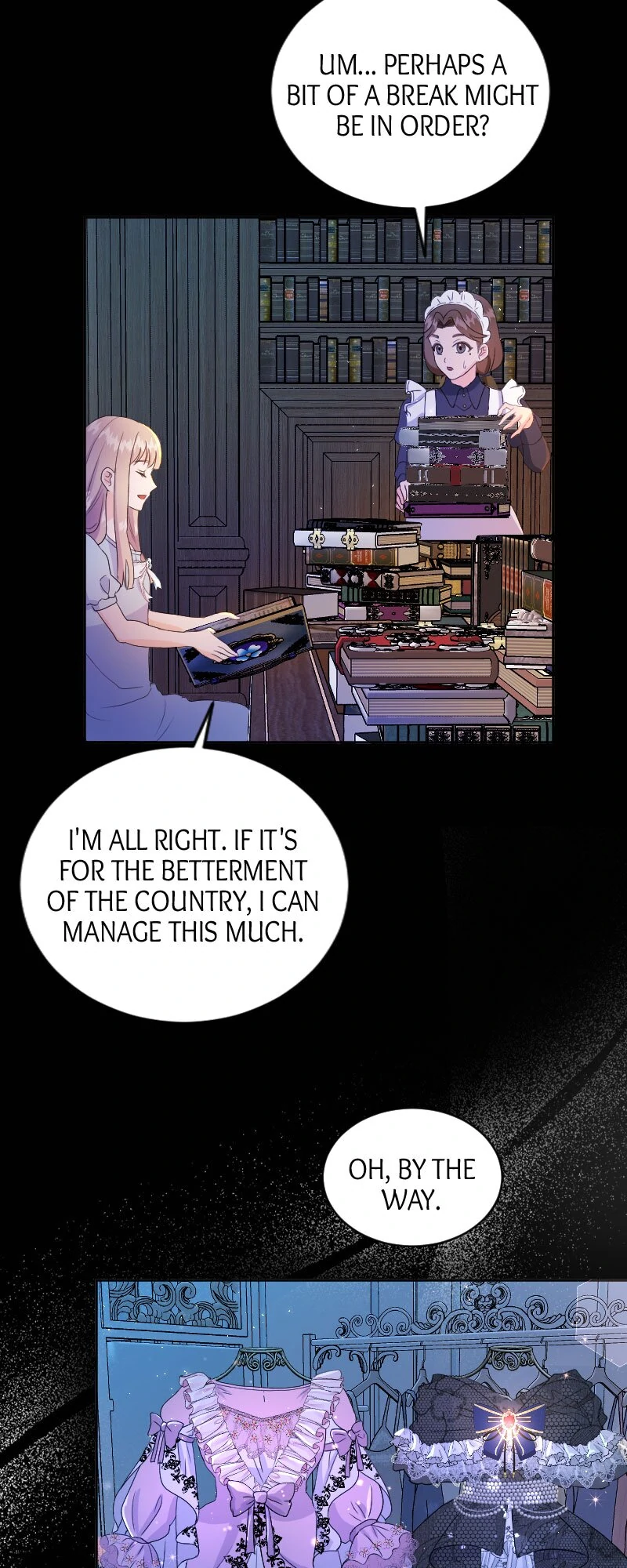 Change the Kingdom to Change His Heart Chapter 4 - page 3