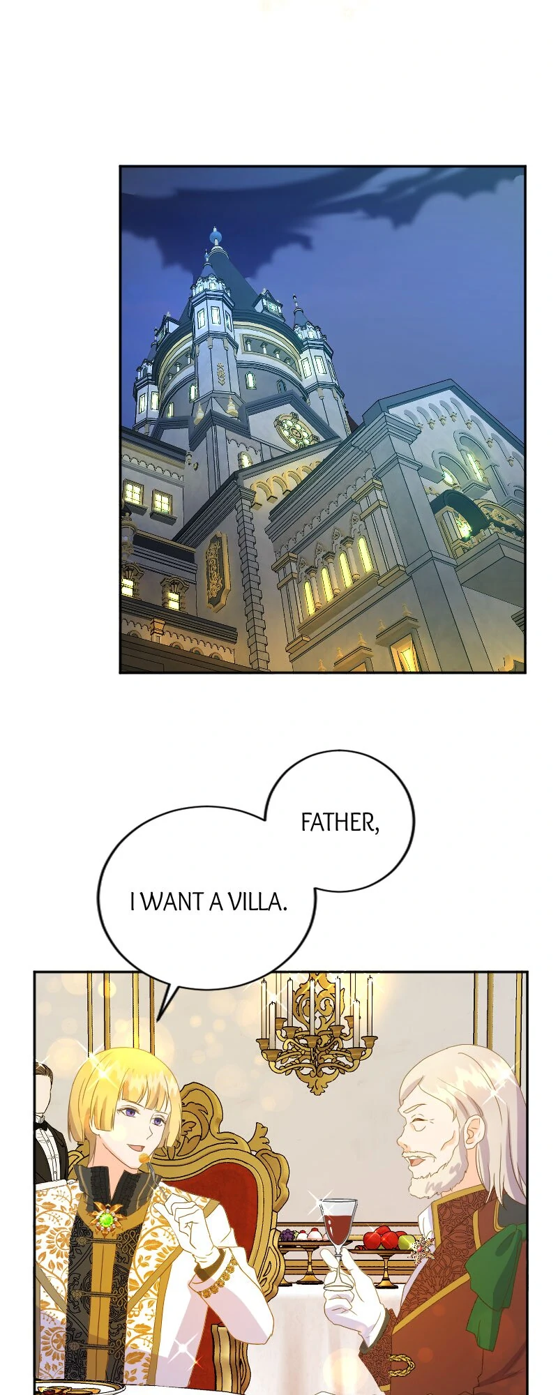 Change the Kingdom to Change His Heart Chapter 4 - page 31