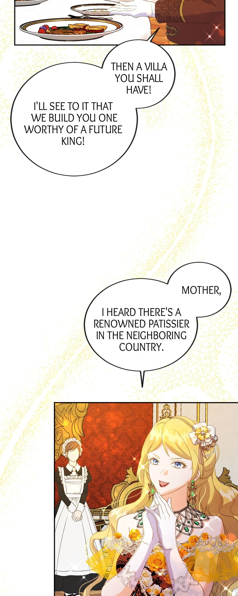 Change the Kingdom to Change His Heart Chapter 4 - page 32