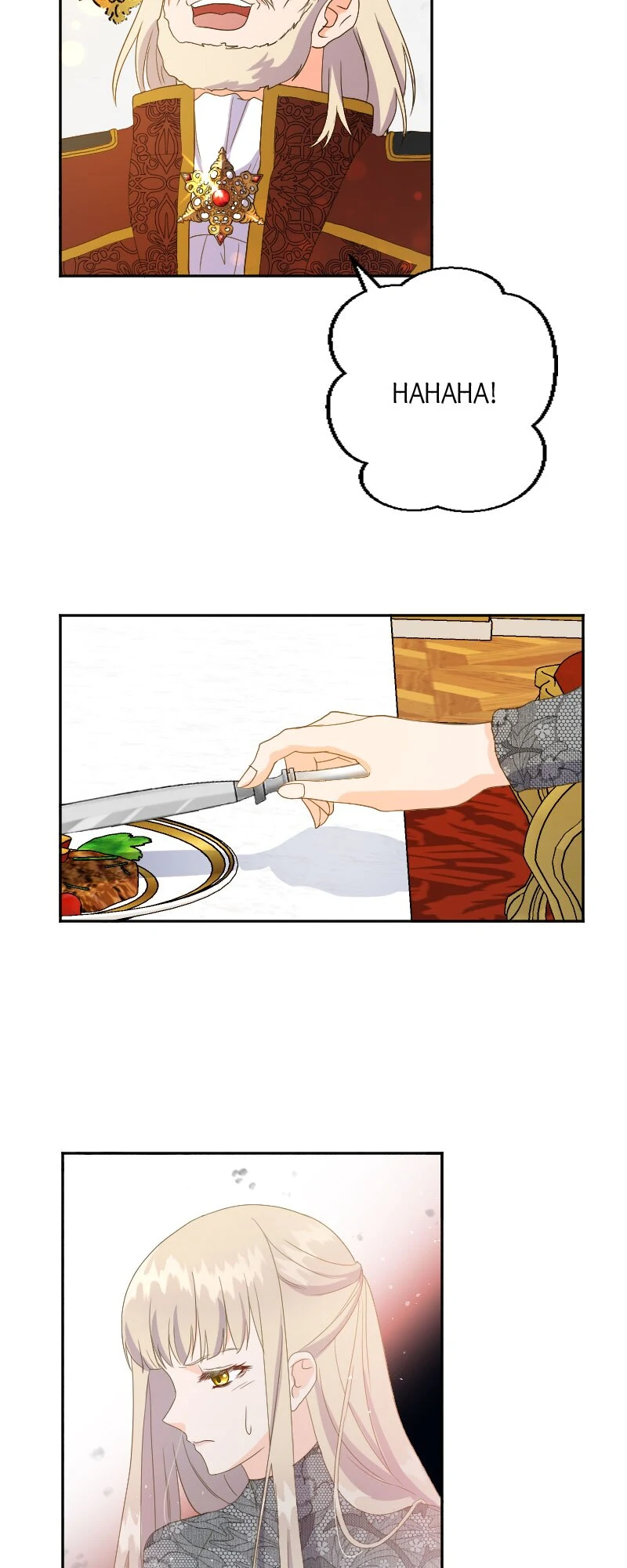 Change the Kingdom to Change His Heart Chapter 4 - page 35