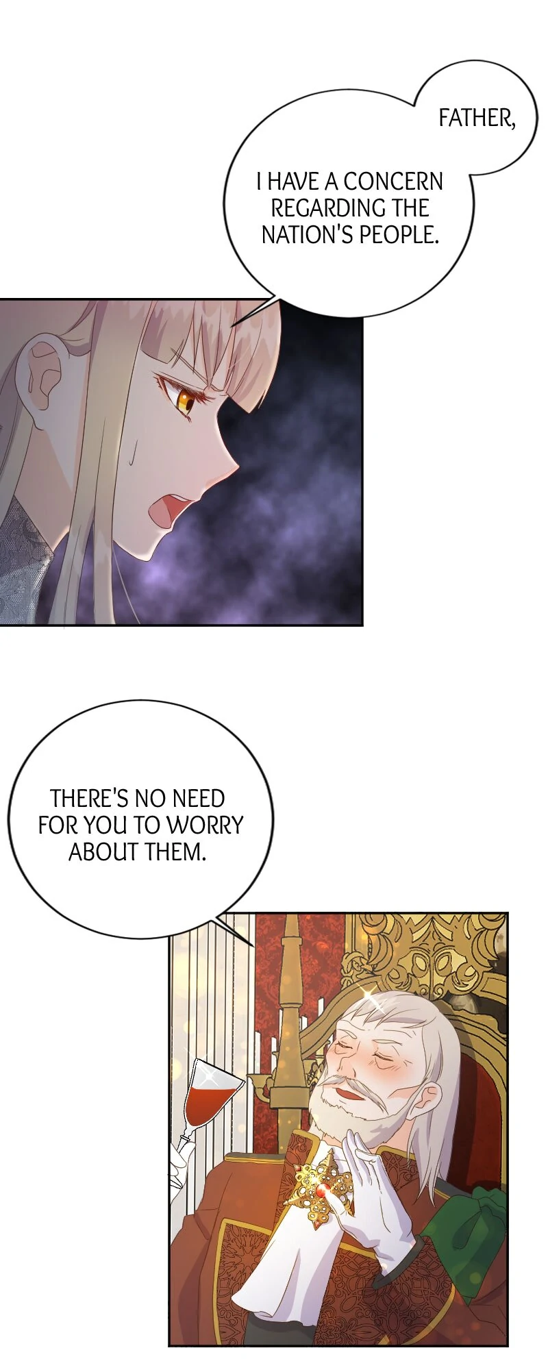 Change the Kingdom to Change His Heart Chapter 4 - page 39
