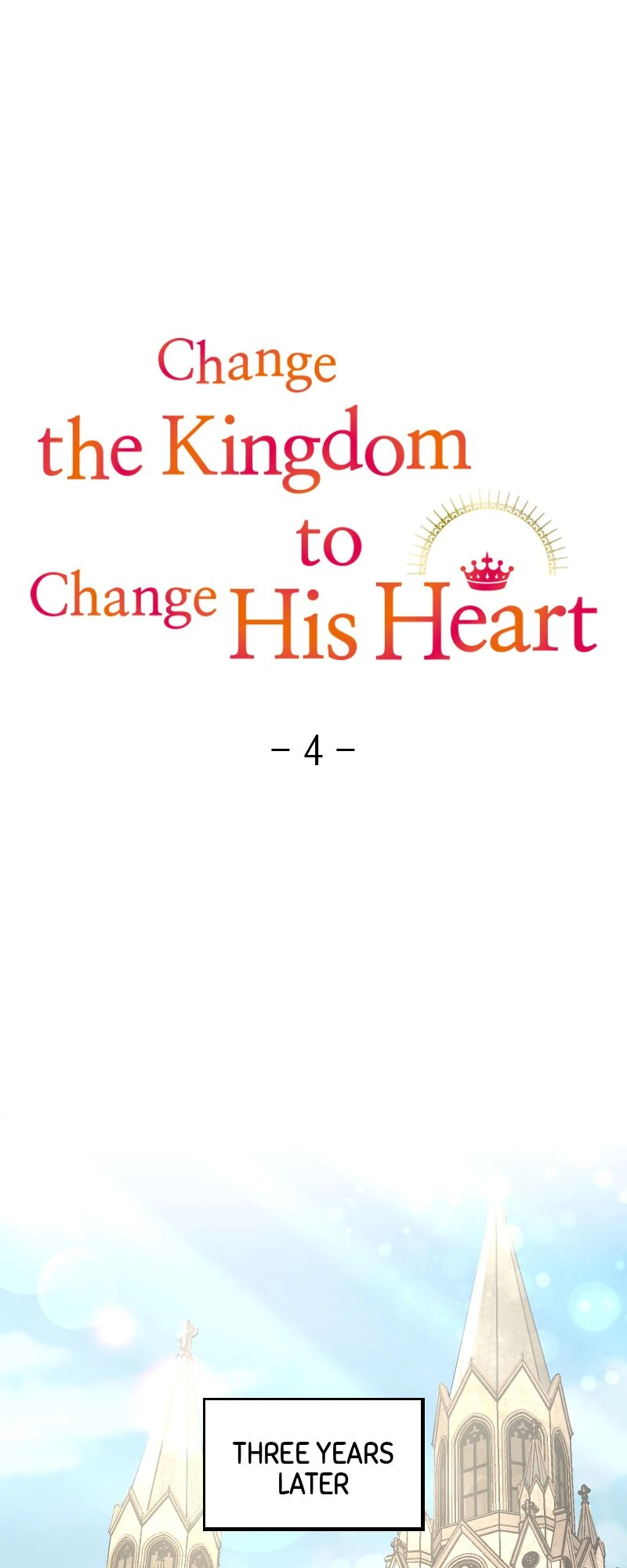 Change the Kingdom to Change His Heart Chapter 4 - page 7