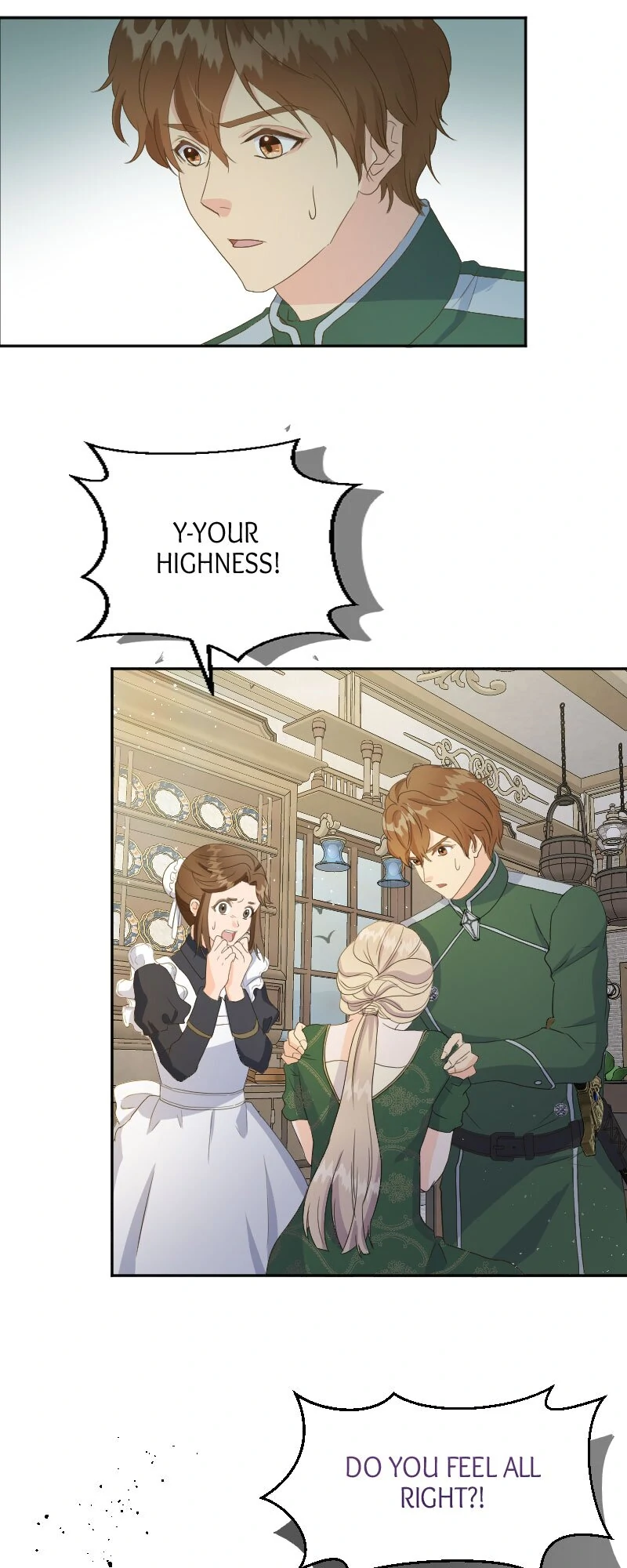 Change the Kingdom to Change His Heart Chapter 5 - page 12