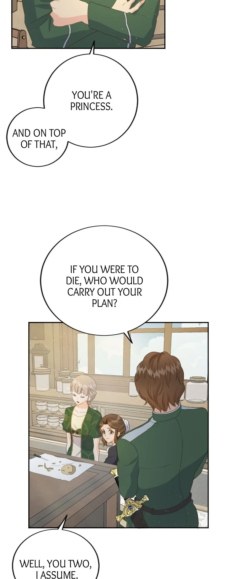 Change the Kingdom to Change His Heart Chapter 5 - page 16