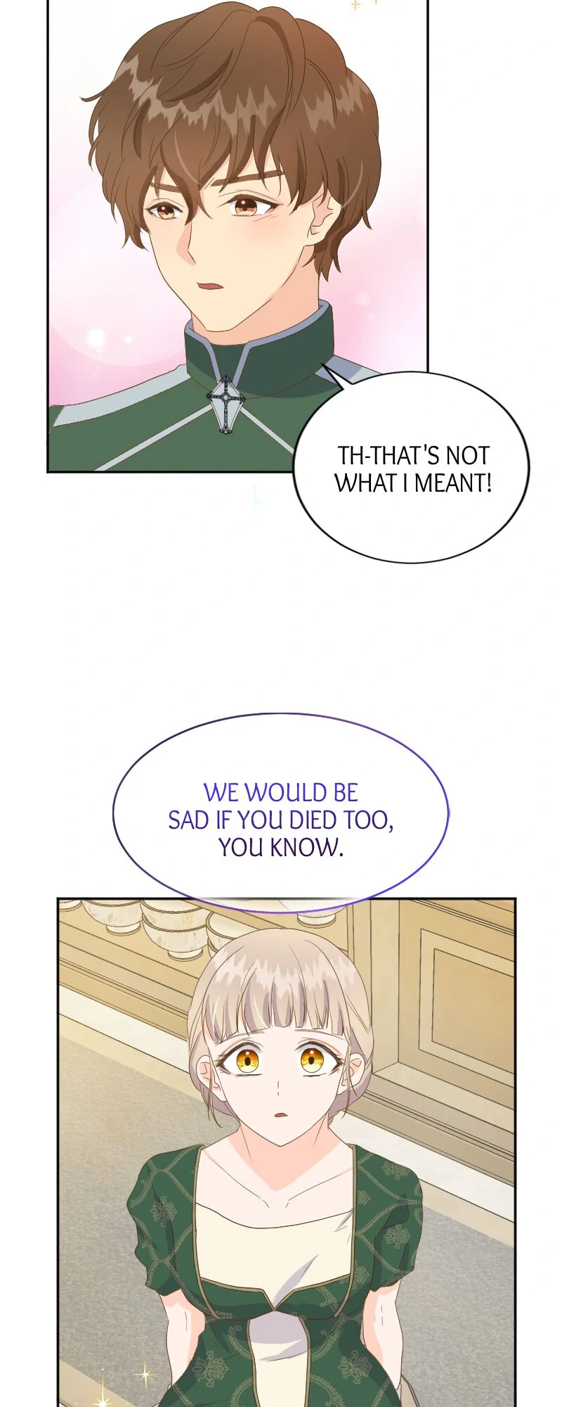 Change the Kingdom to Change His Heart Chapter 5 - page 19