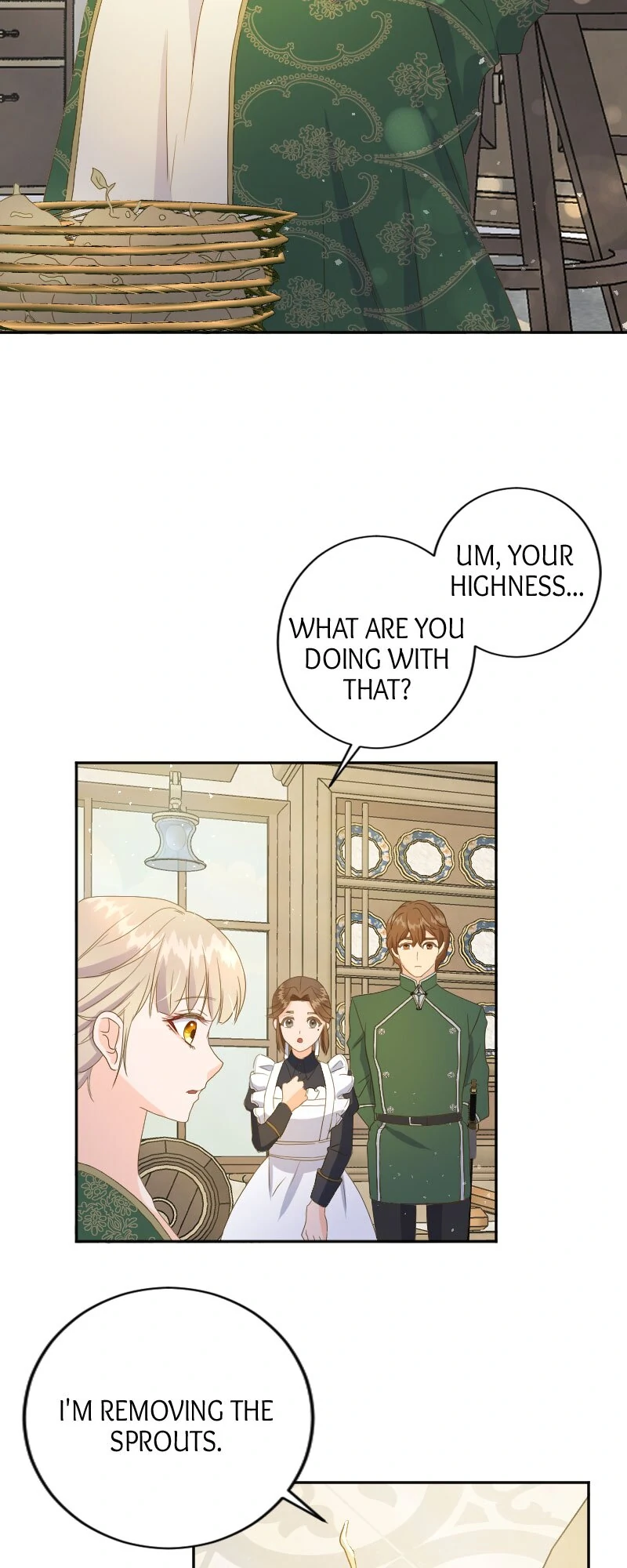 Change the Kingdom to Change His Heart Chapter 5 - page 2