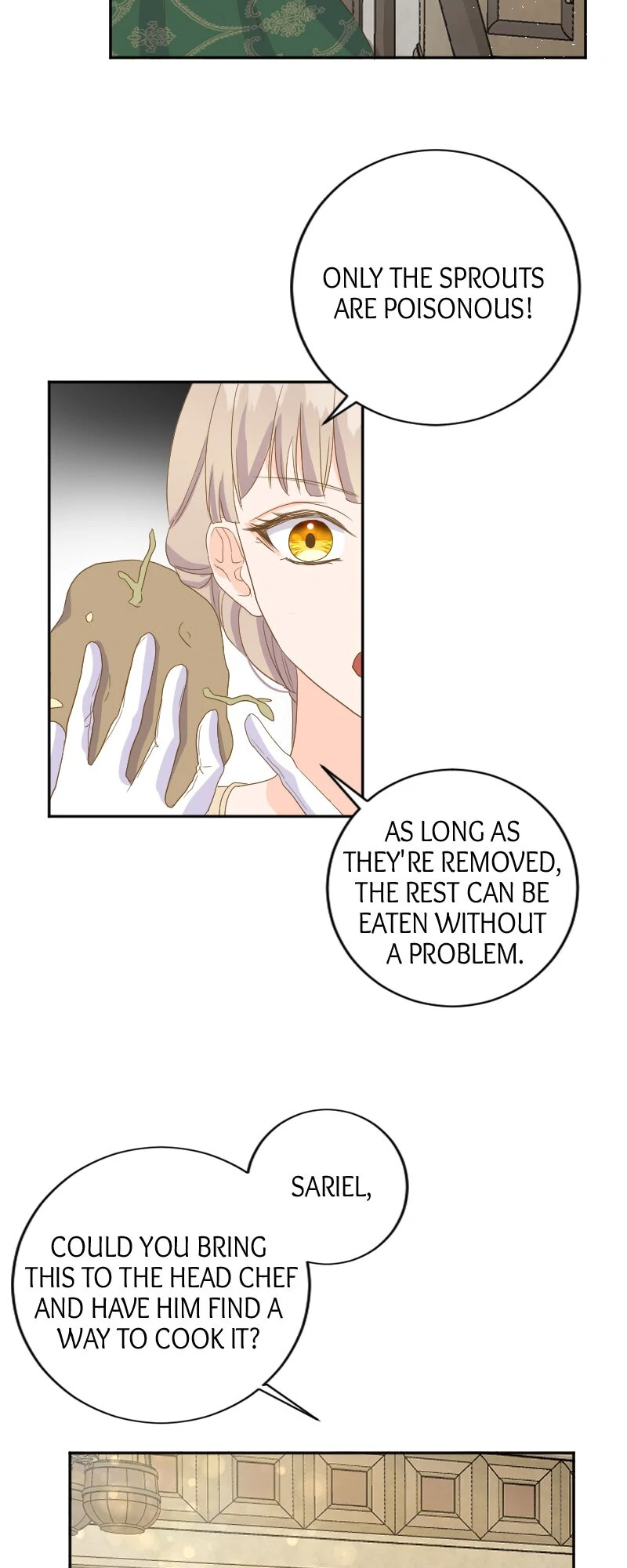 Change the Kingdom to Change His Heart Chapter 5 - page 21