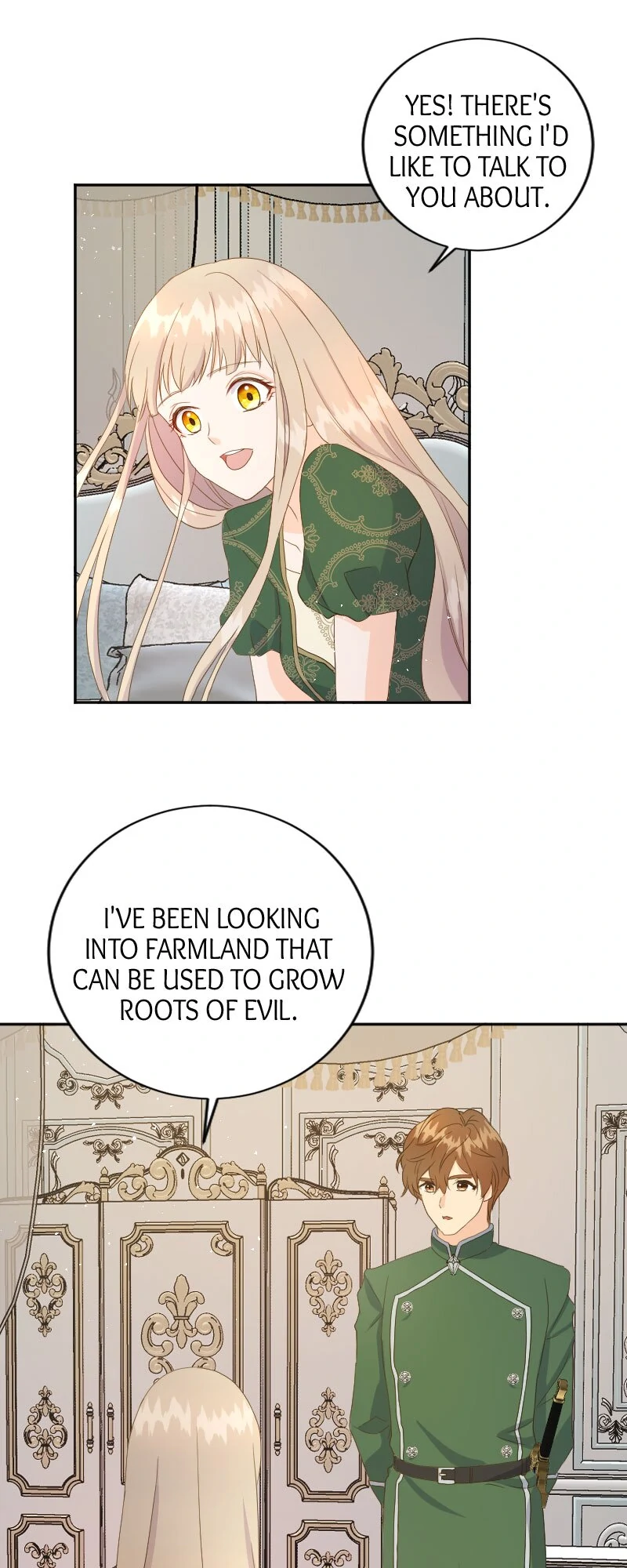 Change the Kingdom to Change His Heart Chapter 5 - page 29