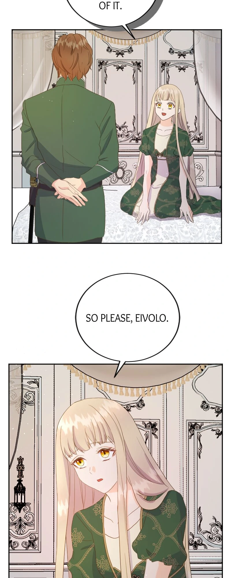 Change the Kingdom to Change His Heart Chapter 5 - page 32