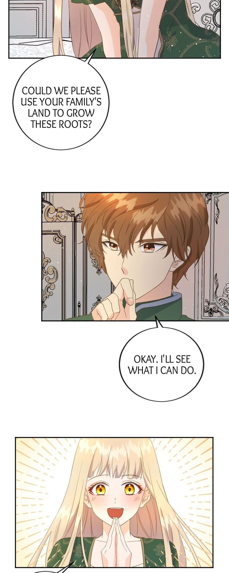 Change the Kingdom to Change His Heart Chapter 5 - page 33