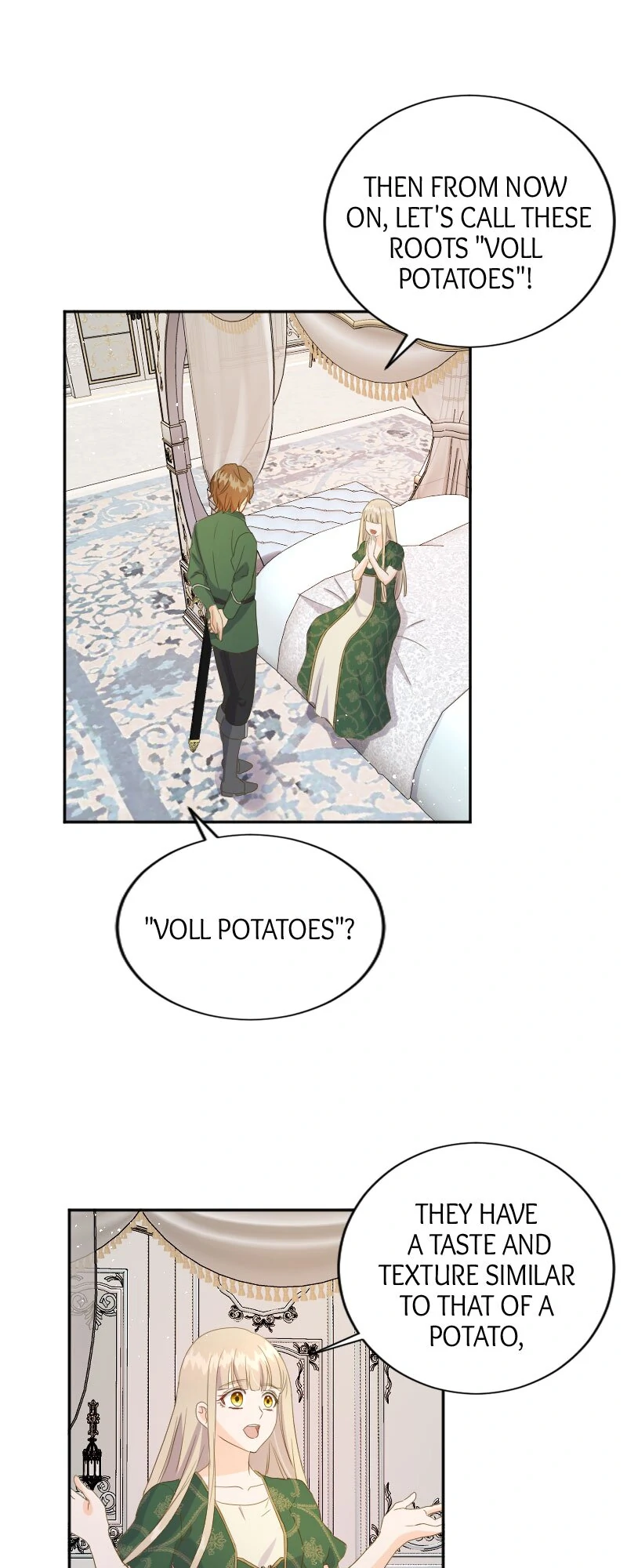 Change the Kingdom to Change His Heart Chapter 5 - page 35