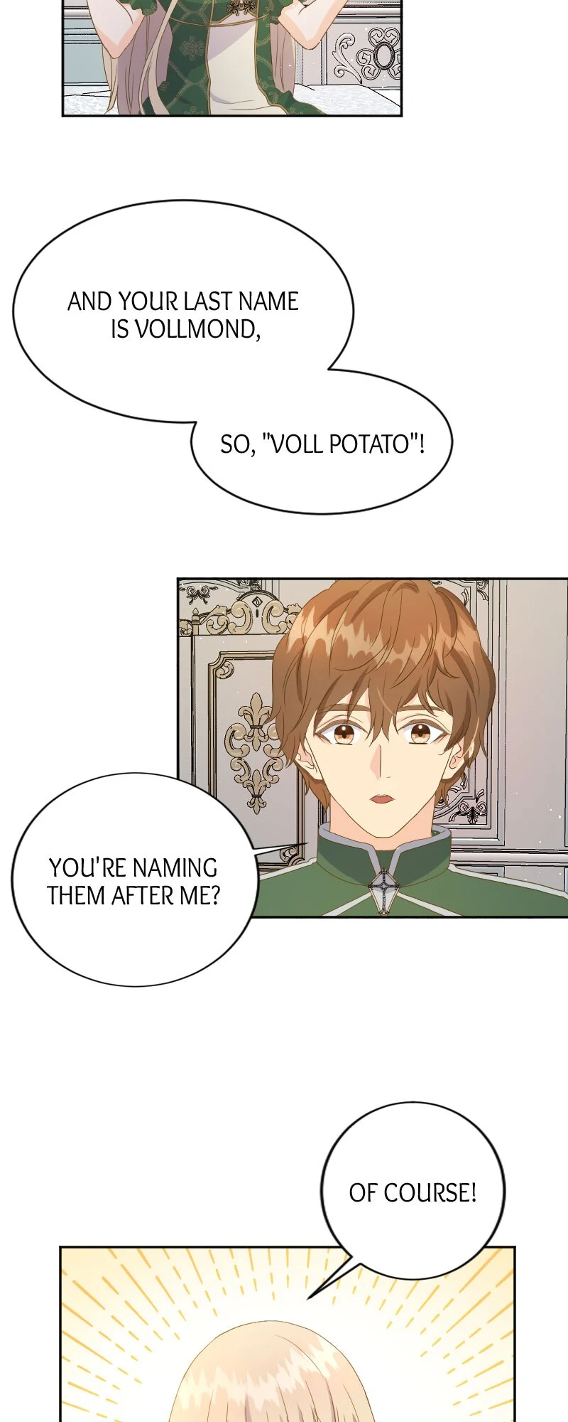 Change the Kingdom to Change His Heart Chapter 5 - page 36