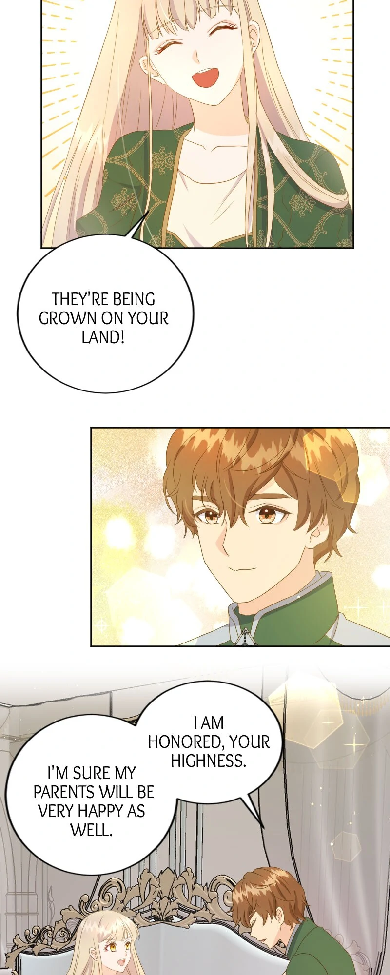 Change the Kingdom to Change His Heart Chapter 5 - page 37