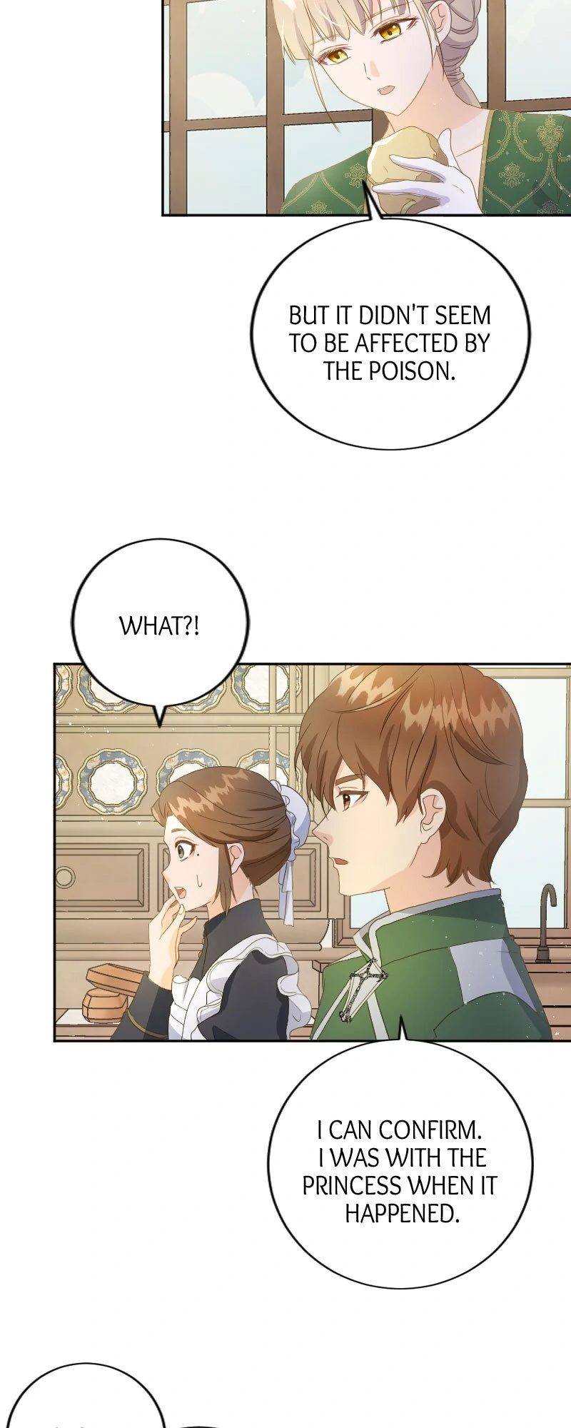 Change the Kingdom to Change His Heart Chapter 5 - page 4