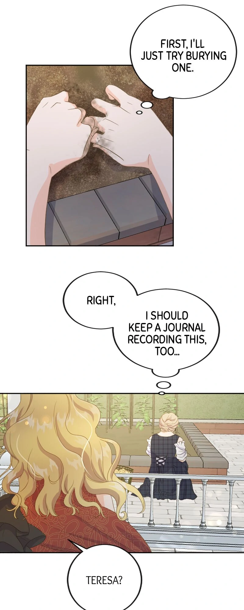 Change the Kingdom to Change His Heart Chapter 5 - page 41