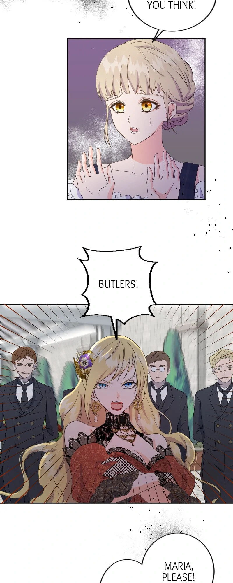 Change the Kingdom to Change His Heart Chapter 5 - page 47