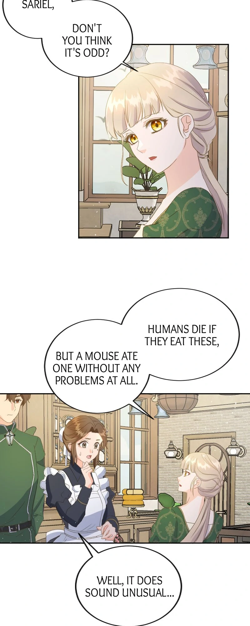 Change the Kingdom to Change His Heart Chapter 5 - page 5