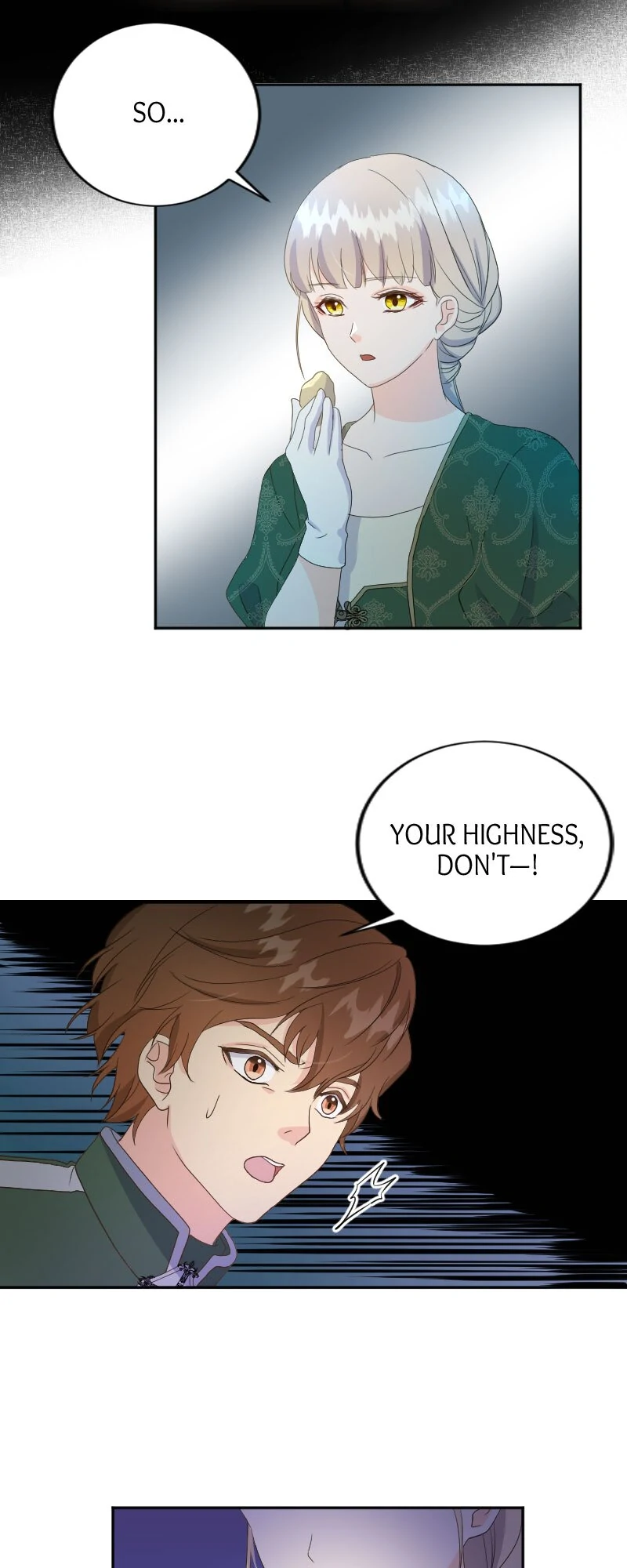 Change the Kingdom to Change His Heart Chapter 5 - page 8