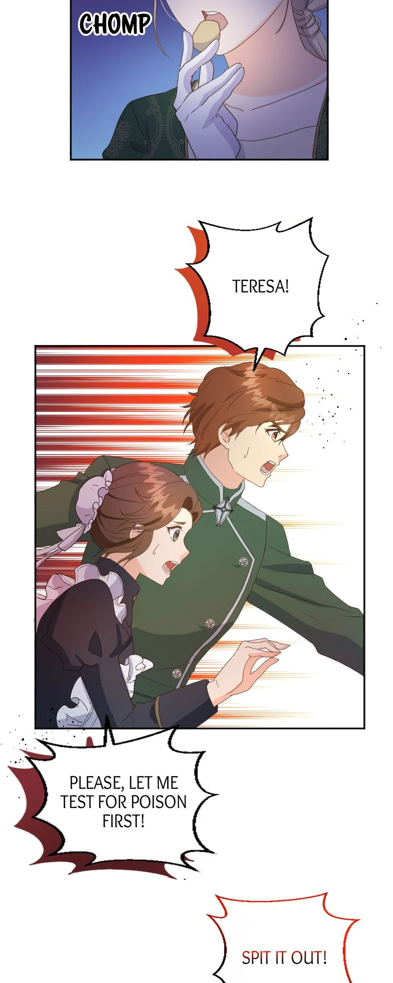 Change the Kingdom to Change His Heart Chapter 5 - page 9