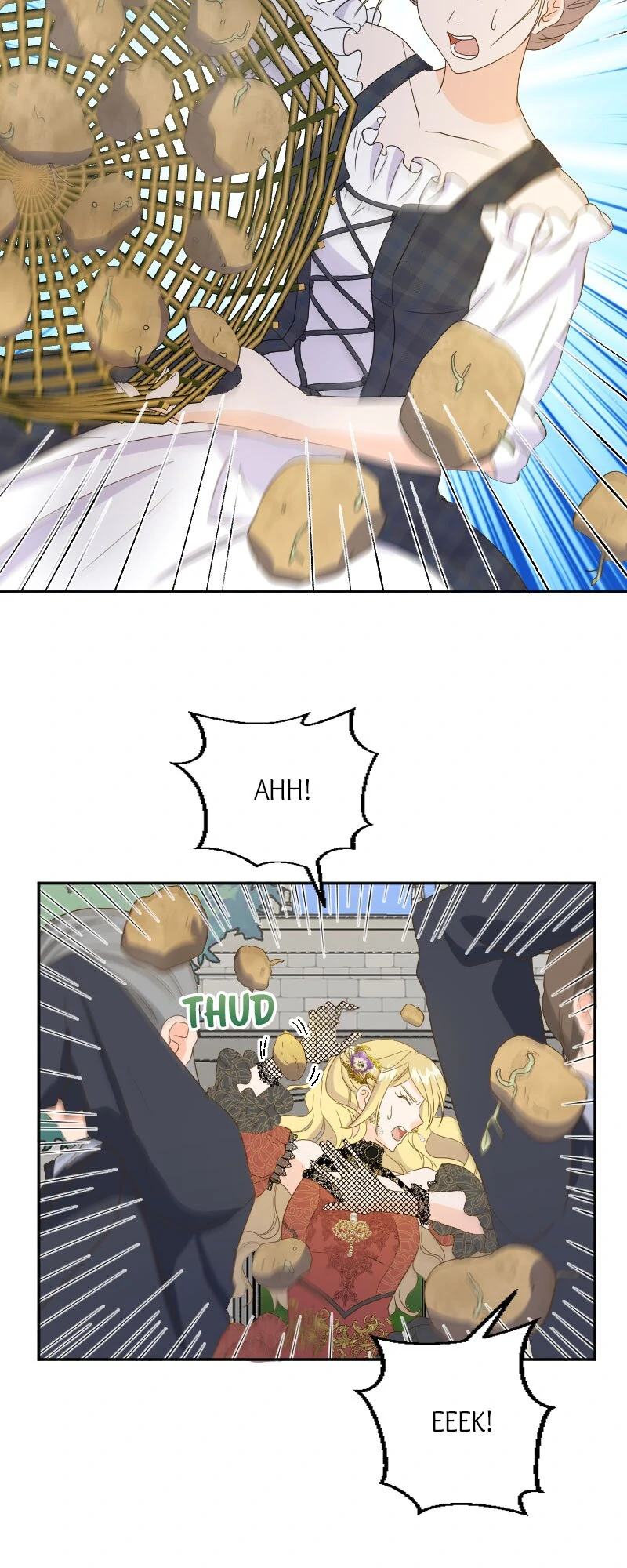 Change the Kingdom to Change His Heart Chapter 6 - page 4