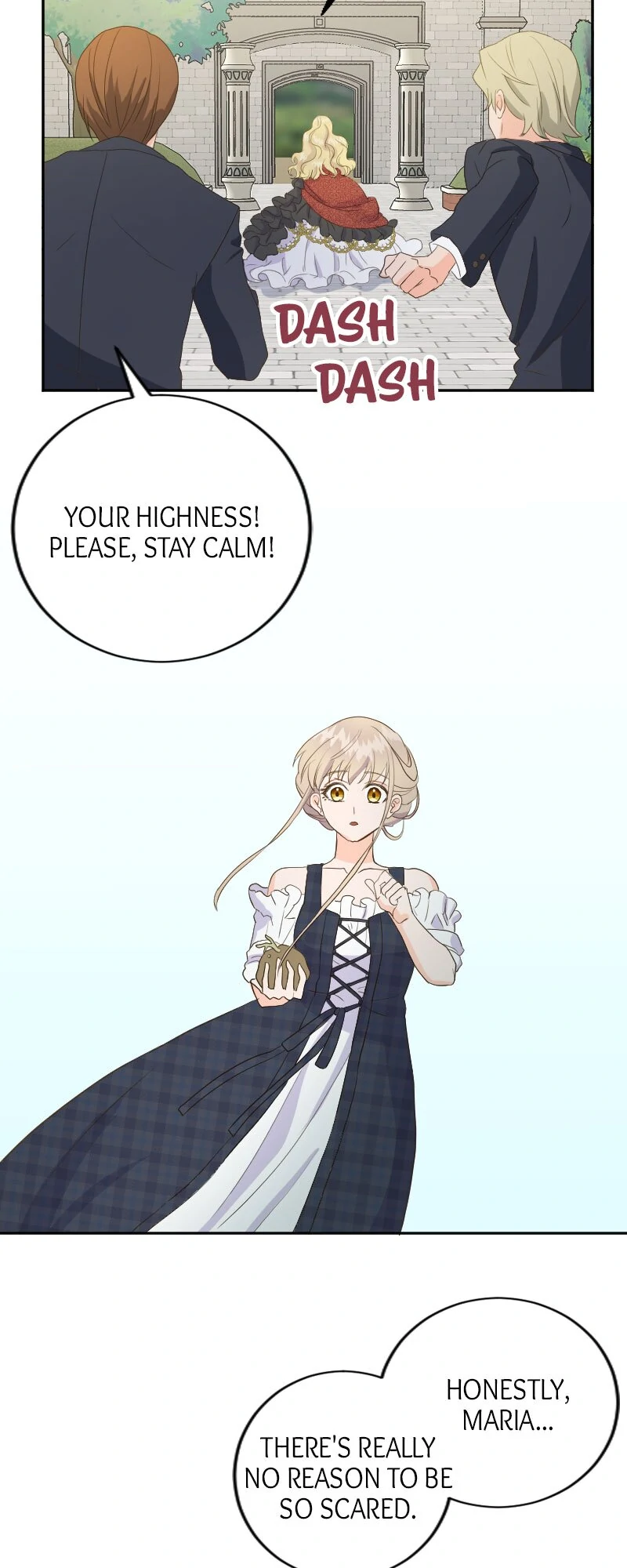 Change the Kingdom to Change His Heart Chapter 6 - page 7