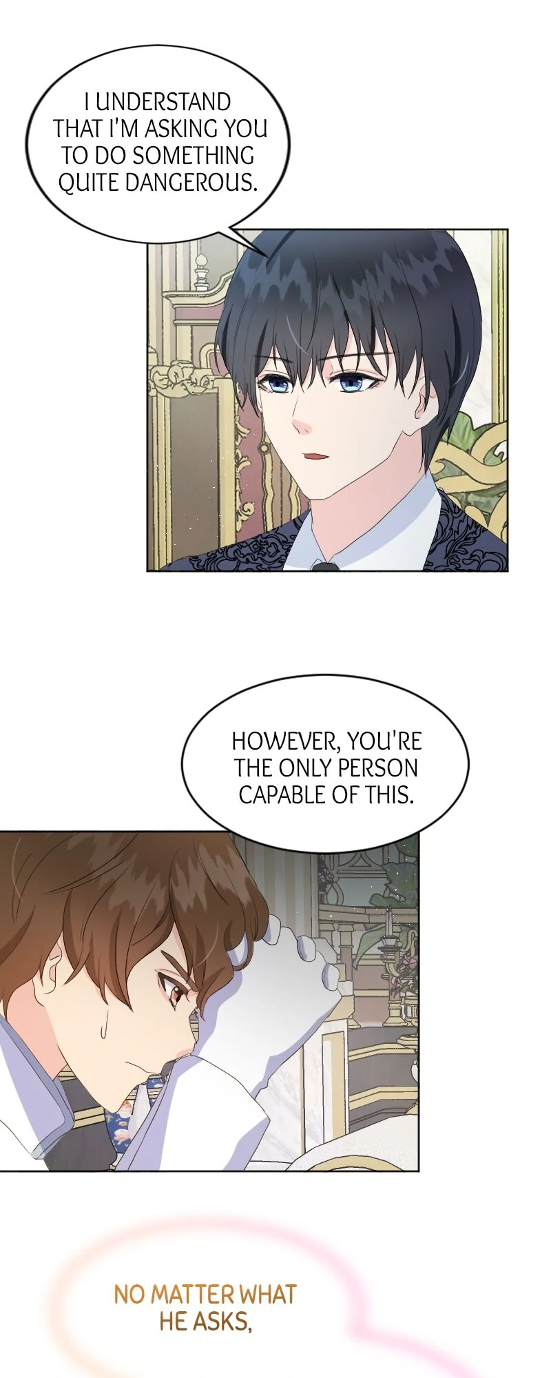 Change the Kingdom to Change His Heart Chapter 8 - page 11