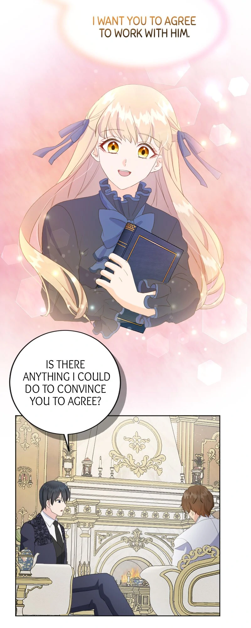 Change the Kingdom to Change His Heart Chapter 8 - page 12