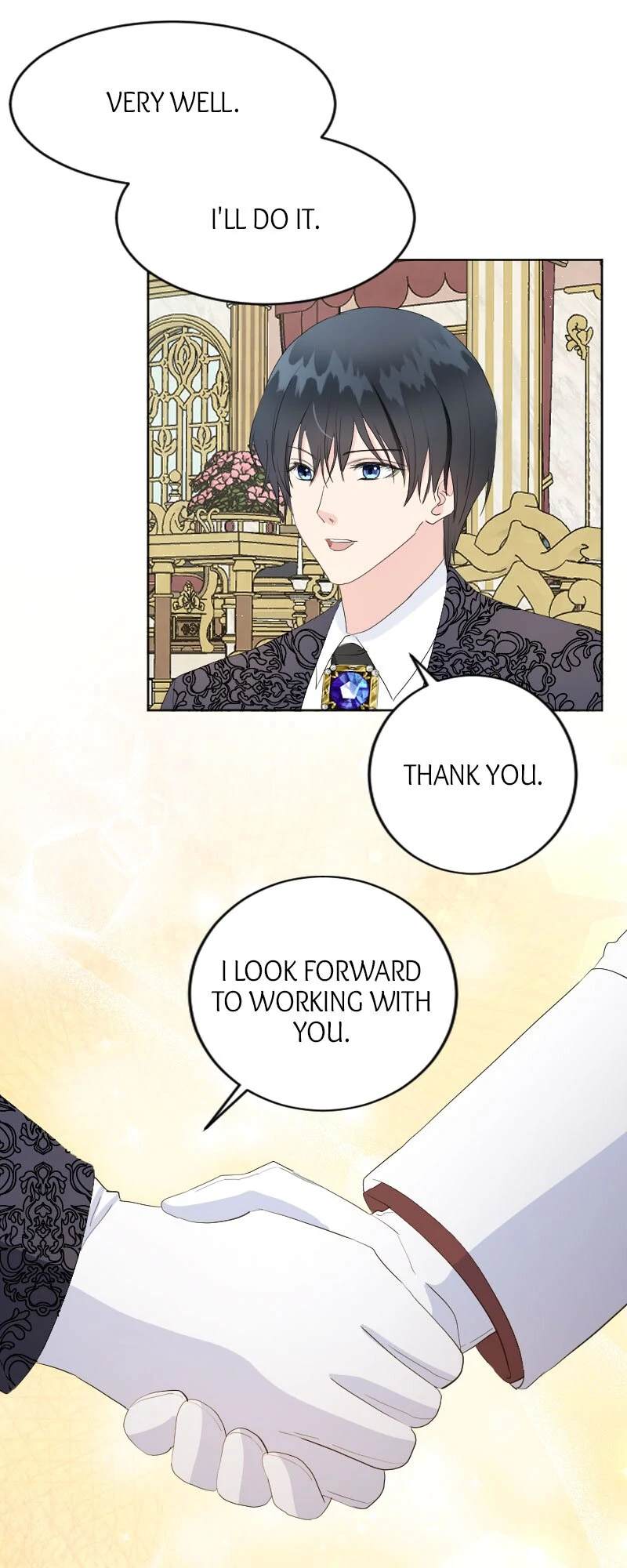 Change the Kingdom to Change His Heart Chapter 8 - page 16