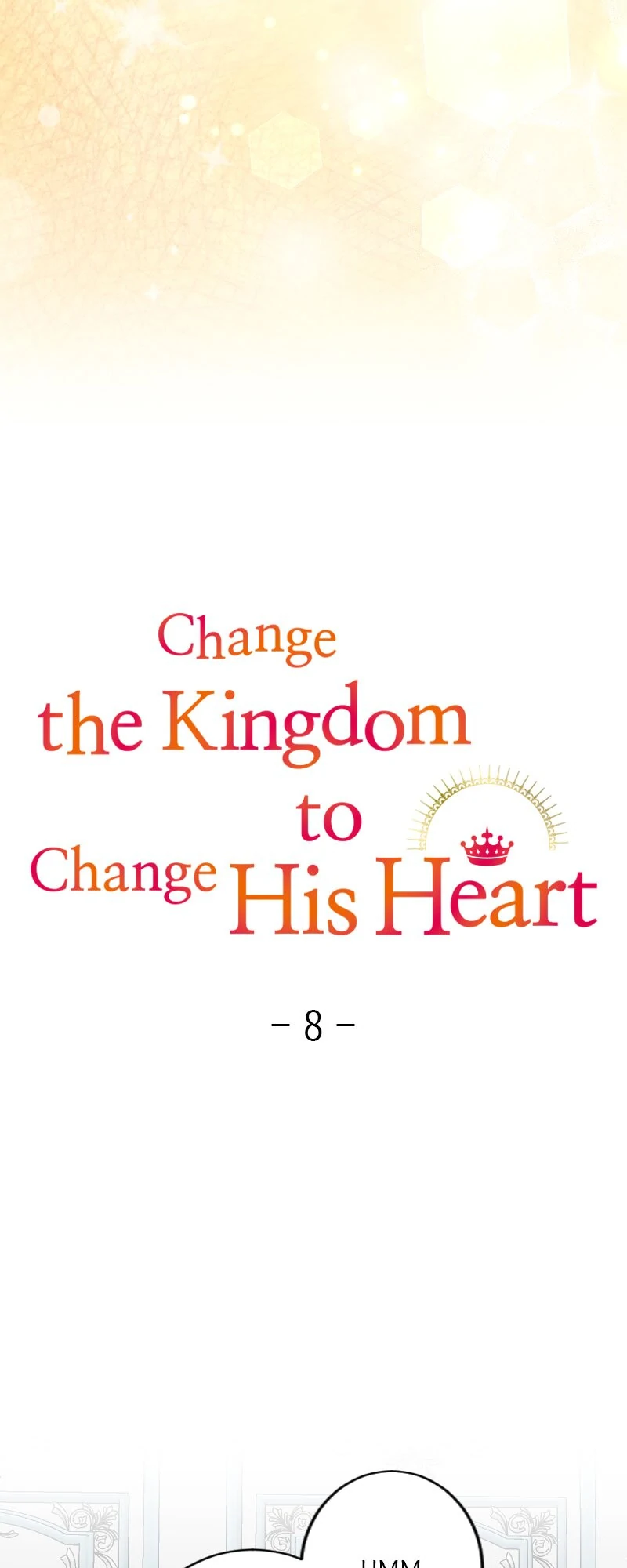 Change the Kingdom to Change His Heart Chapter 8 - page 17