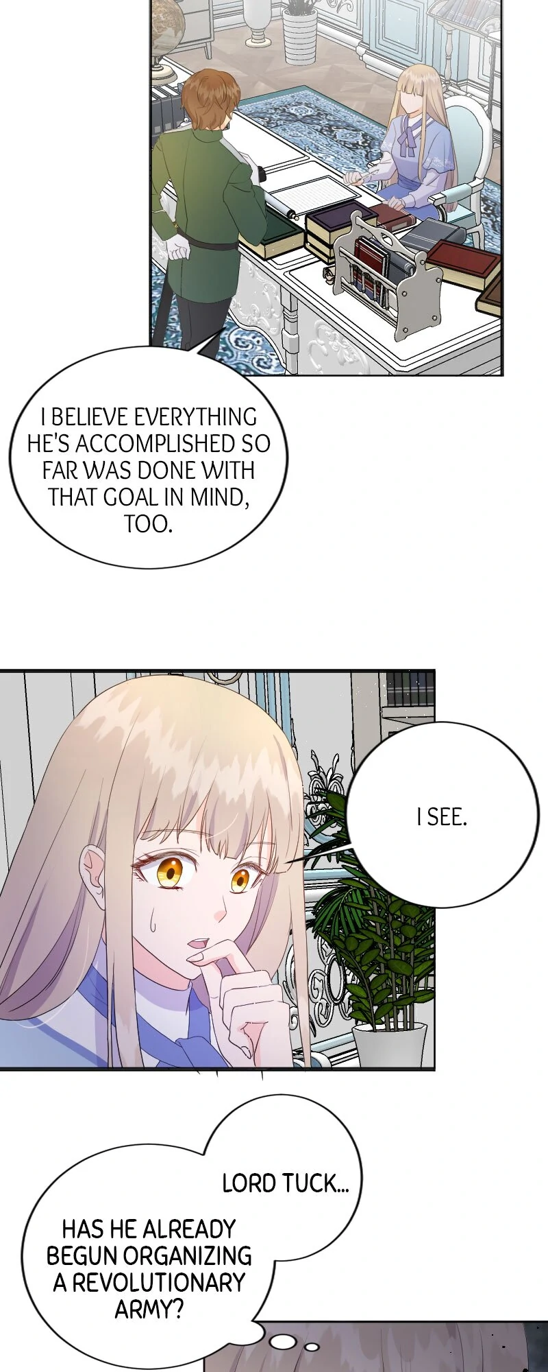 Change the Kingdom to Change His Heart Chapter 8 - page 19