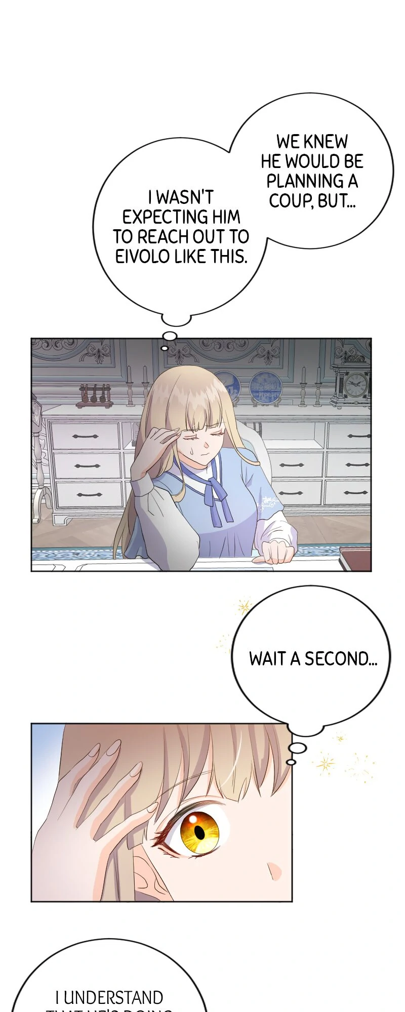 Change the Kingdom to Change His Heart Chapter 8 - page 21