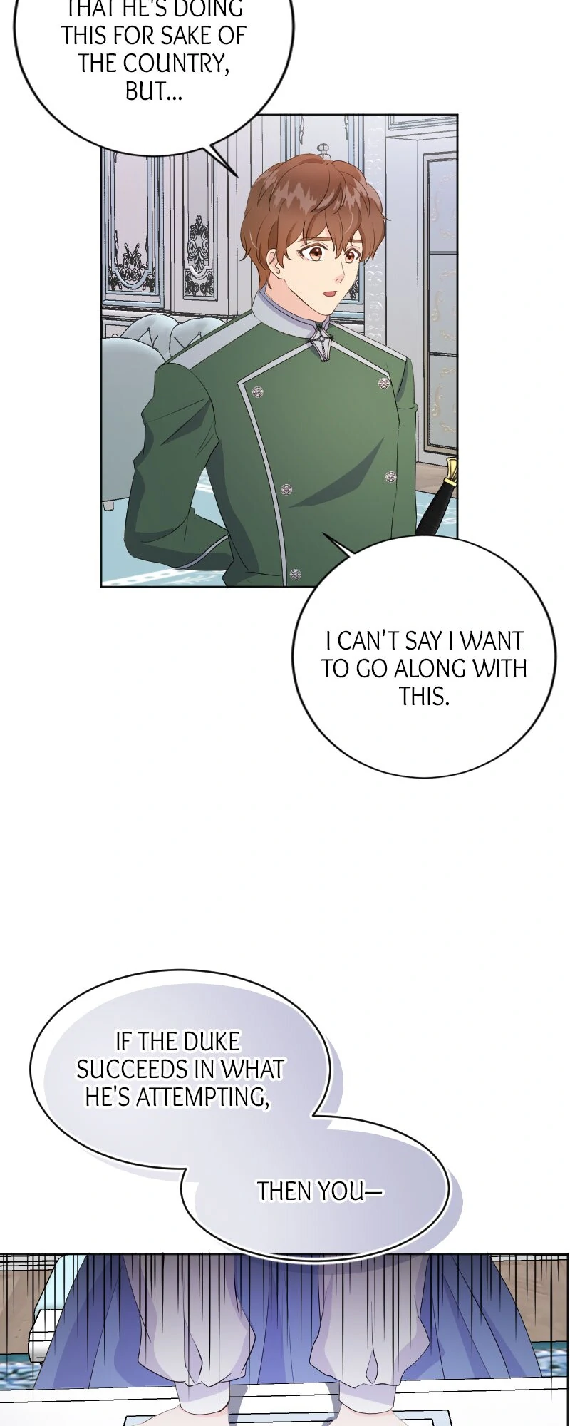 Change the Kingdom to Change His Heart Chapter 8 - page 22