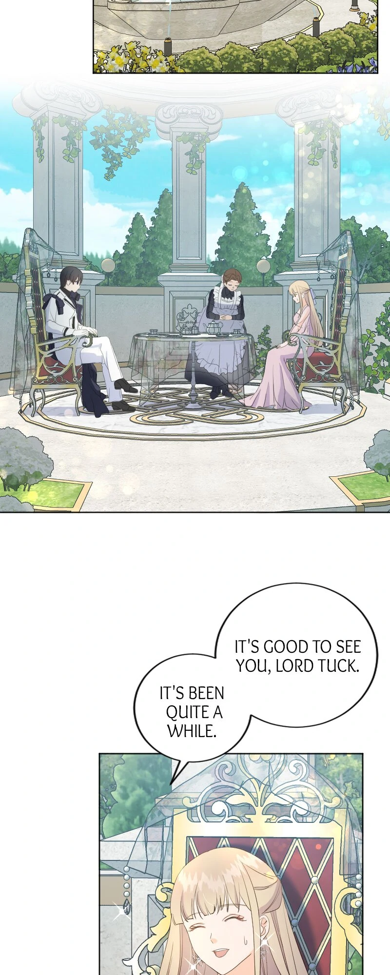 Change the Kingdom to Change His Heart Chapter 8 - page 29