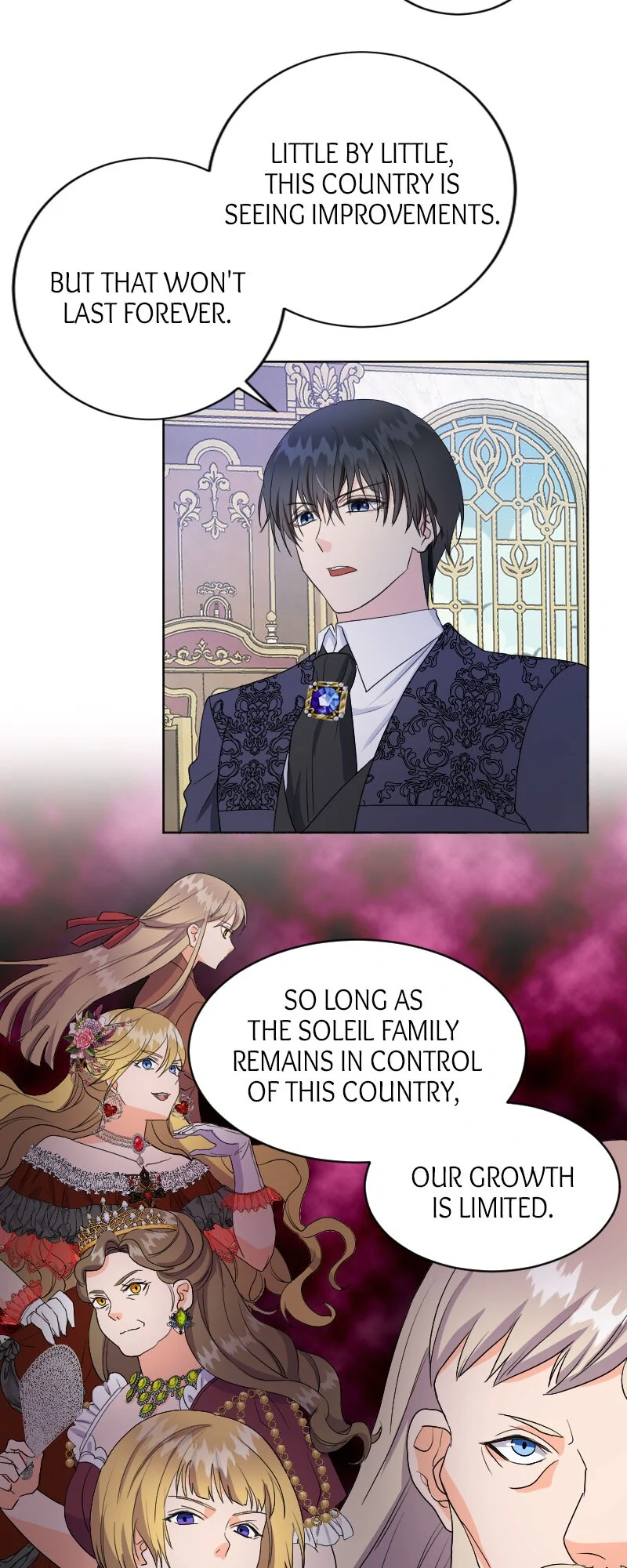 Change the Kingdom to Change His Heart Chapter 8 - page 3