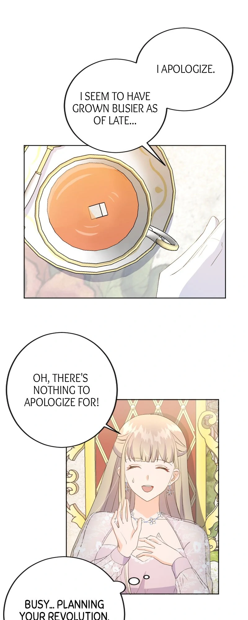 Change the Kingdom to Change His Heart Chapter 8 - page 31