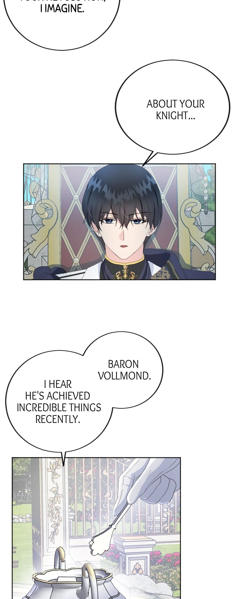 Change the Kingdom to Change His Heart Chapter 8 - page 32