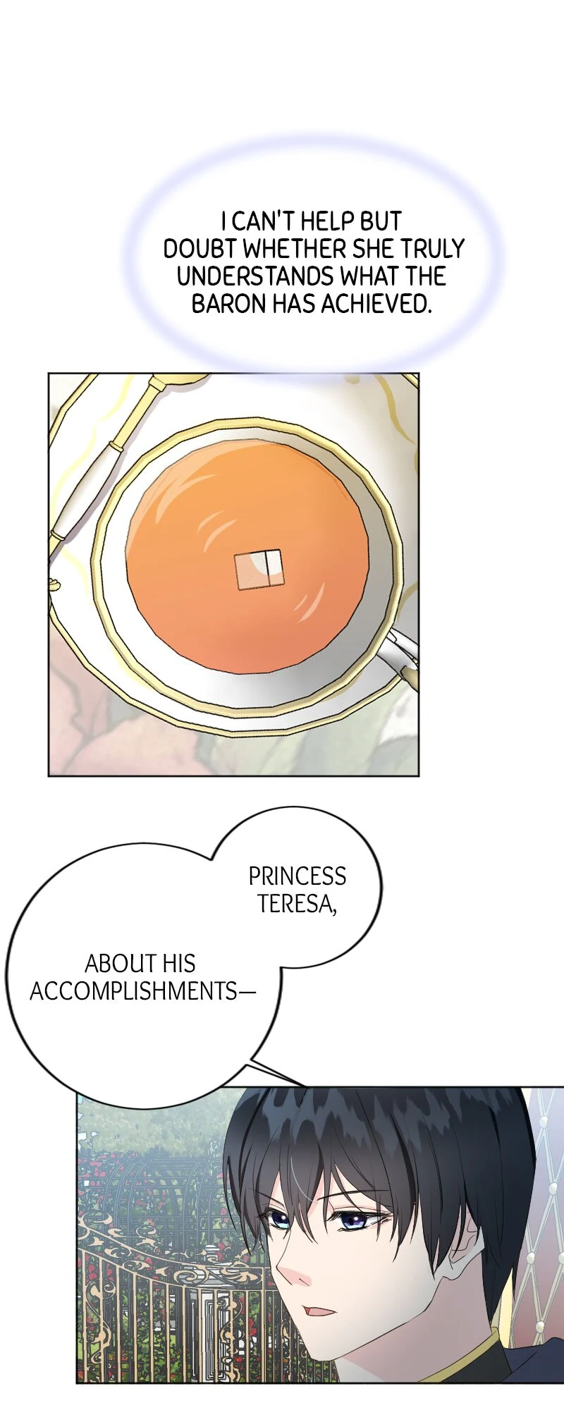 Change the Kingdom to Change His Heart Chapter 8 - page 36