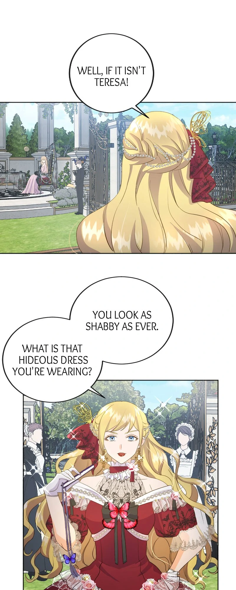 Change the Kingdom to Change His Heart Chapter 8 - page 37