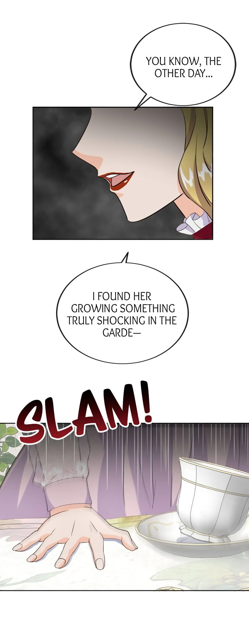 Change the Kingdom to Change His Heart Chapter 8 - page 46