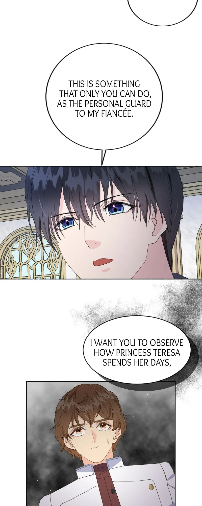 Change the Kingdom to Change His Heart Chapter 8 - page 7